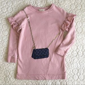 Girls Kate Spade Sweatshirt Dress